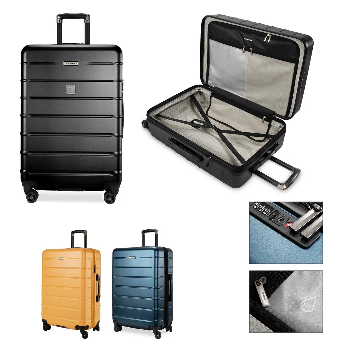 Ricardo® Cambria Hardside 24" Medium Check-In Expandable Spinner