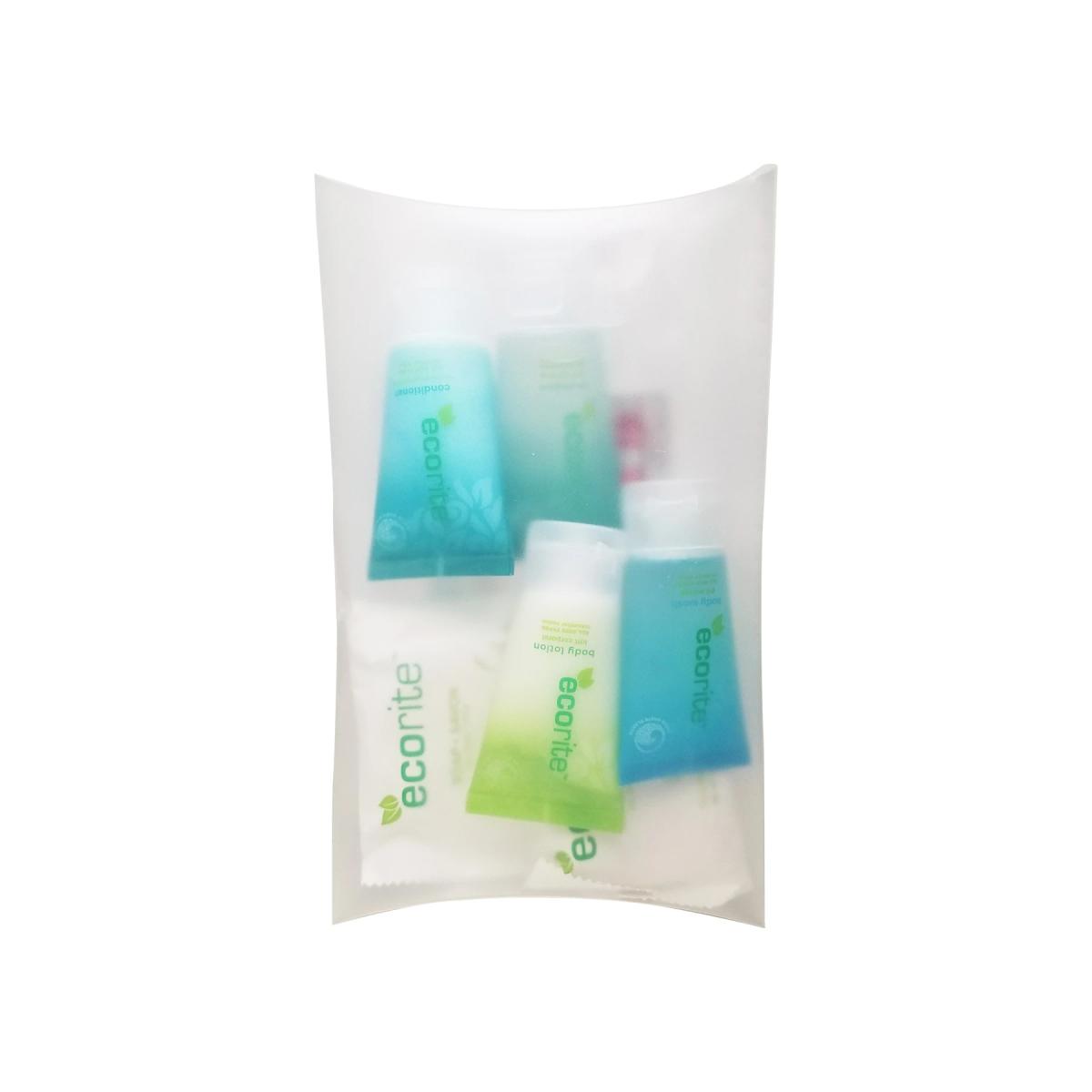 Ecorite Amenity Kit in Biodegradable Bag