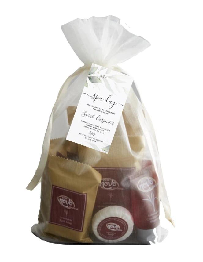 11- Piece Travel Amenity Bag