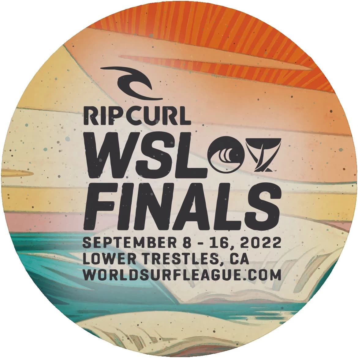 Pulpboard Coaster - Custom Premium Print - 4" Round Medium Weight 40 pt.