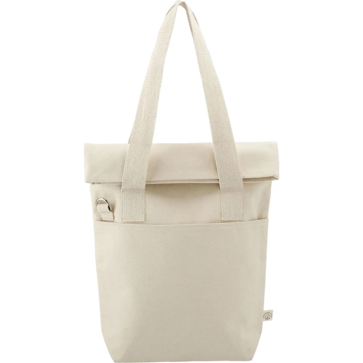 16 oz Organic Cotton Commuter Tote