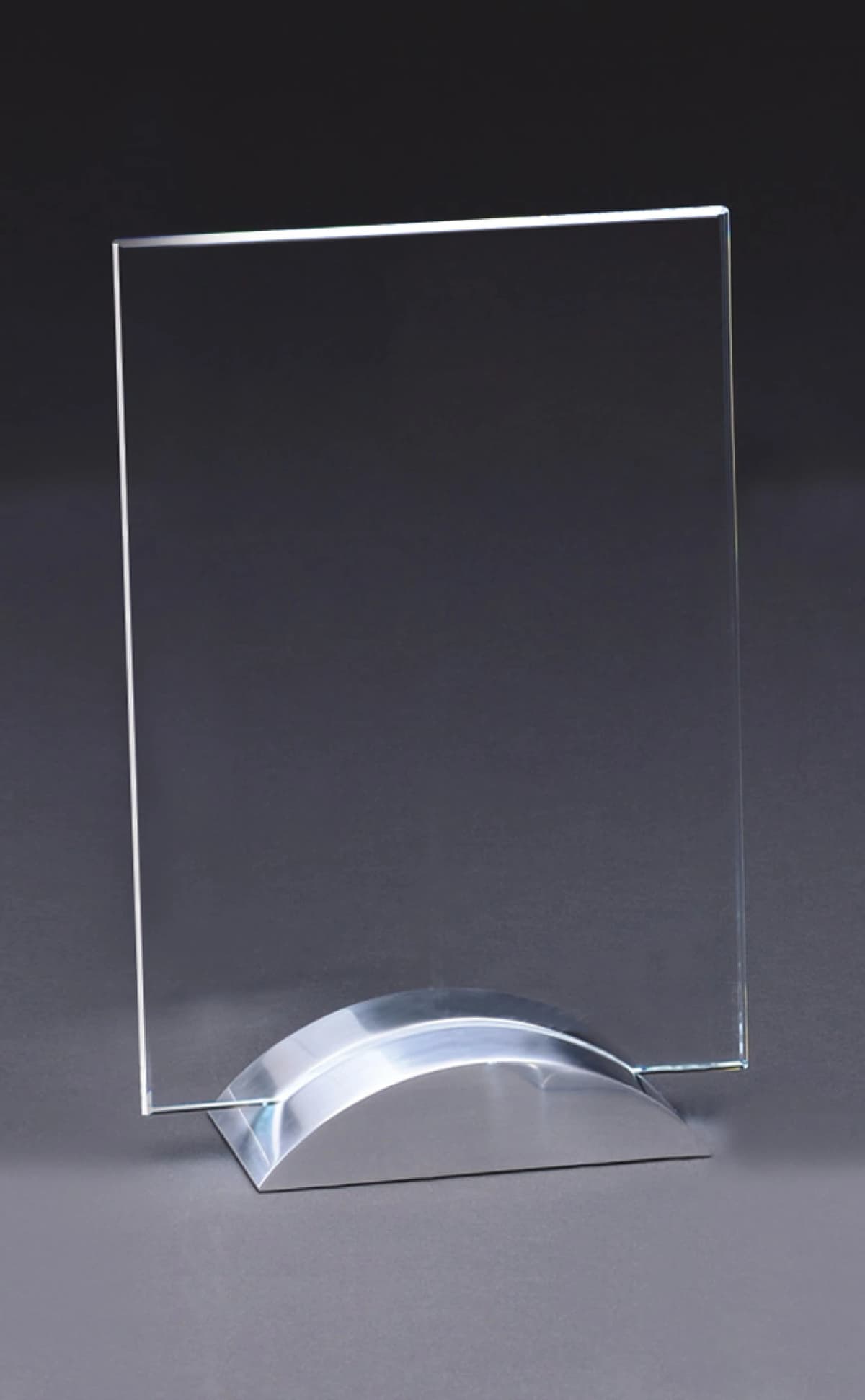 Medium Secanti Jade Crystal Award