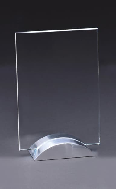 Medium Secanti Jade Crystal Award