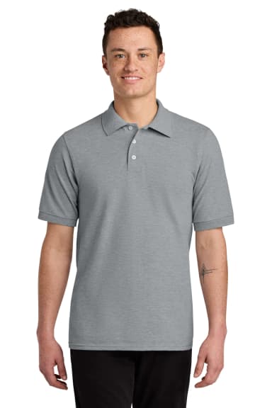 Jerzees Unisex Premium Ring Spun Cotton Pique Sport Shirt