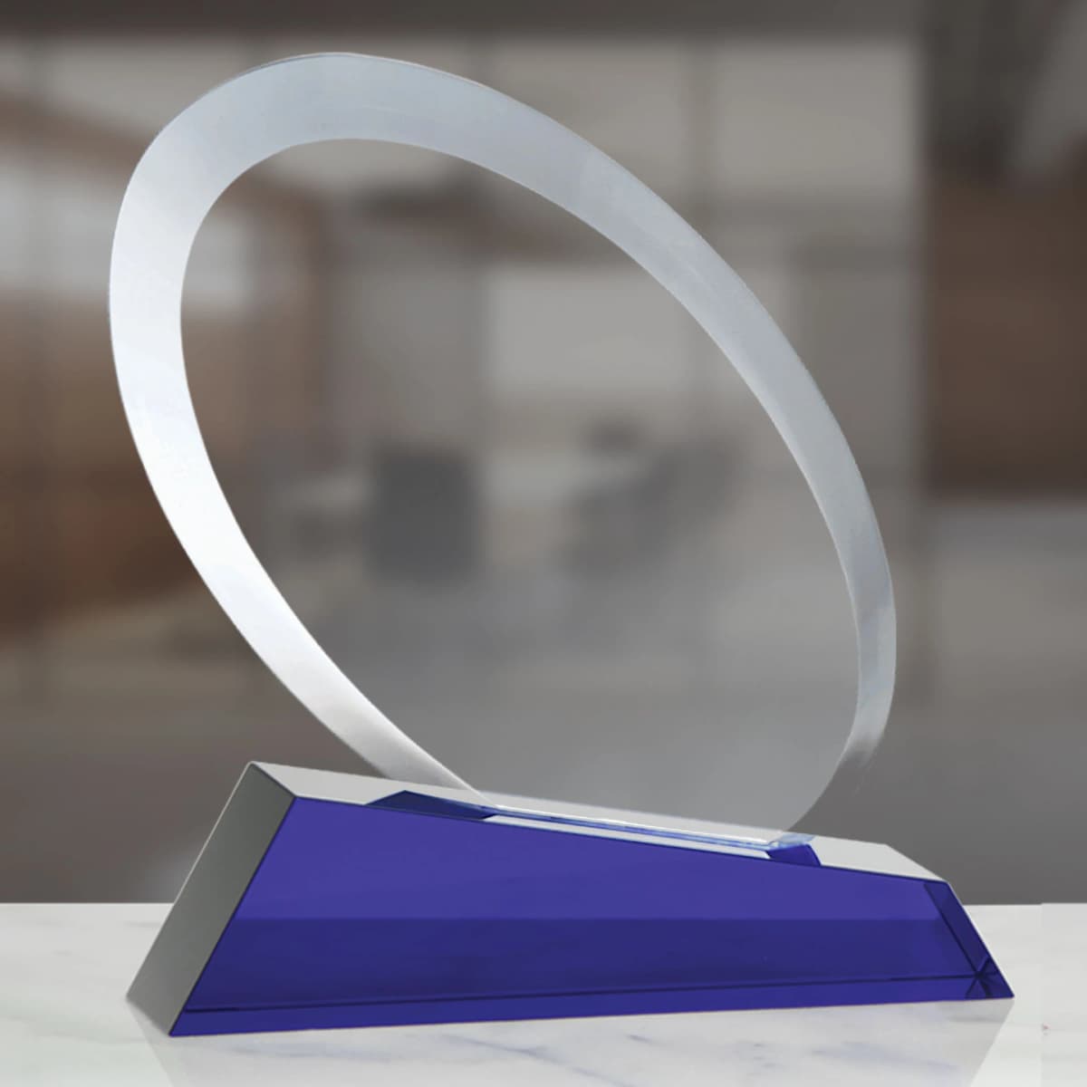 Large Parabola Optical Crystal Award