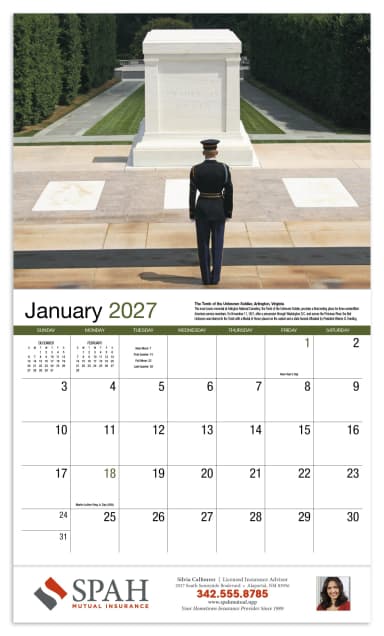 Saturday Evening Post Appointment Calendar