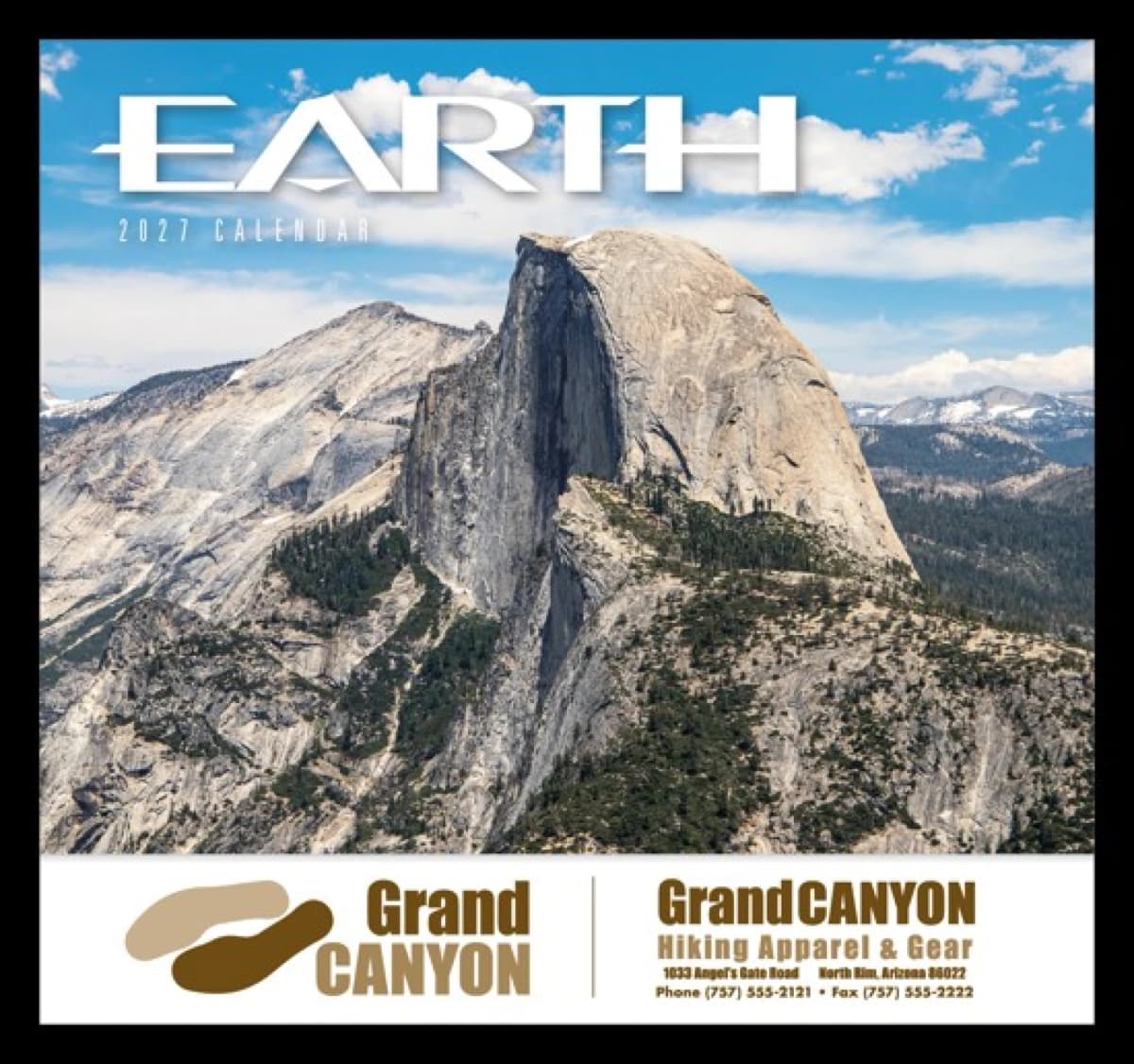 Earth Appointment Calendar