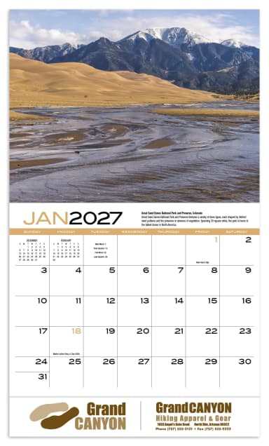 Earth Appointment Calendar