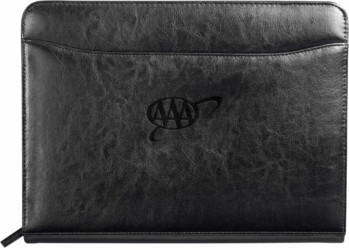 Renaissance Zippered Padfolio