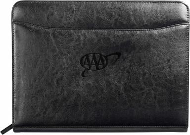 Renaissance Zippered Padfolio