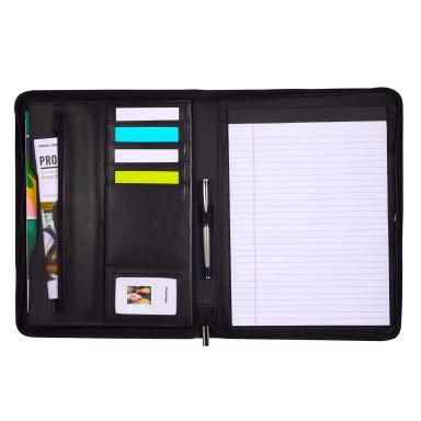 Renaissance Zippered Padfolio