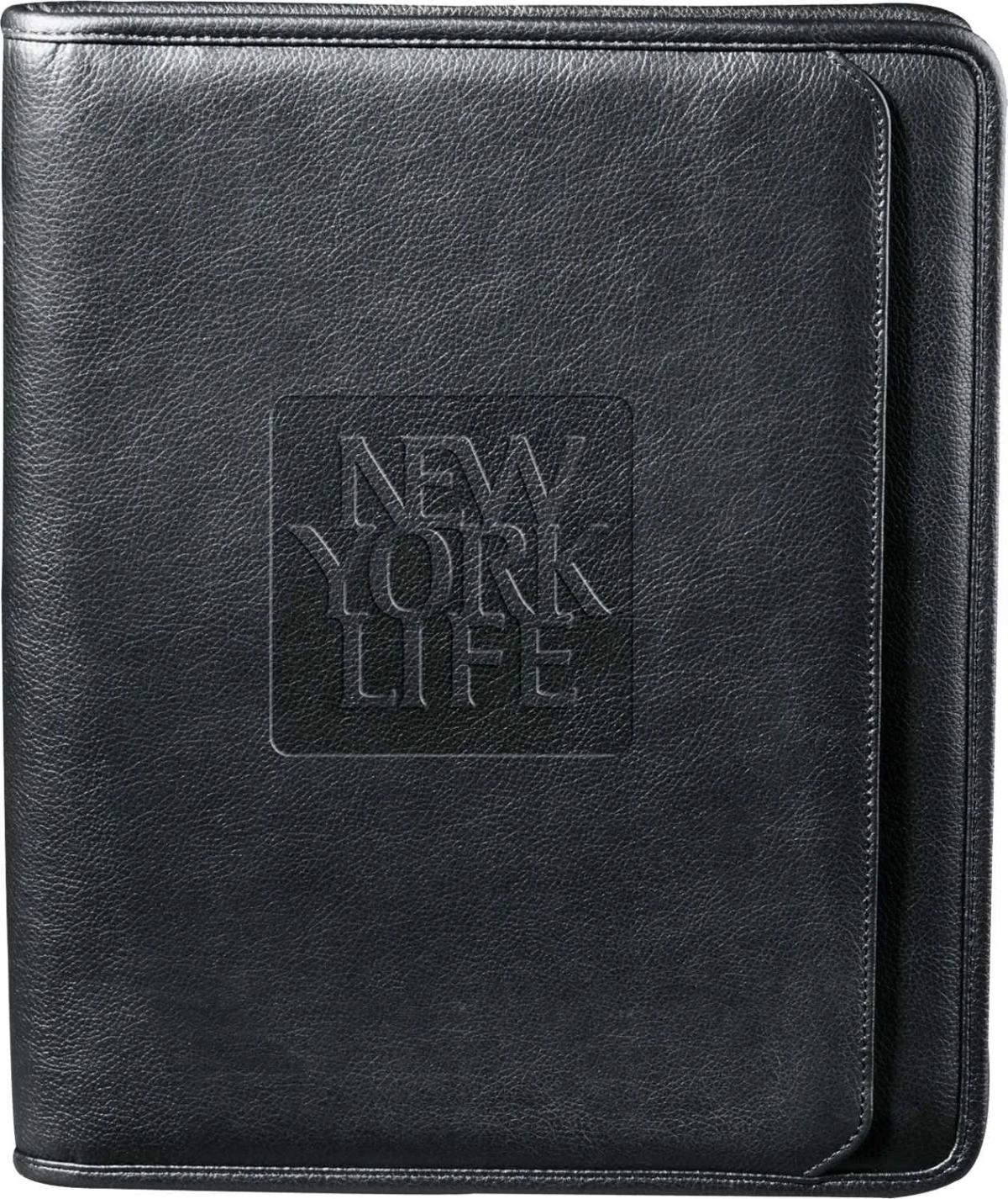 Manhattan Zippered Padfolio
