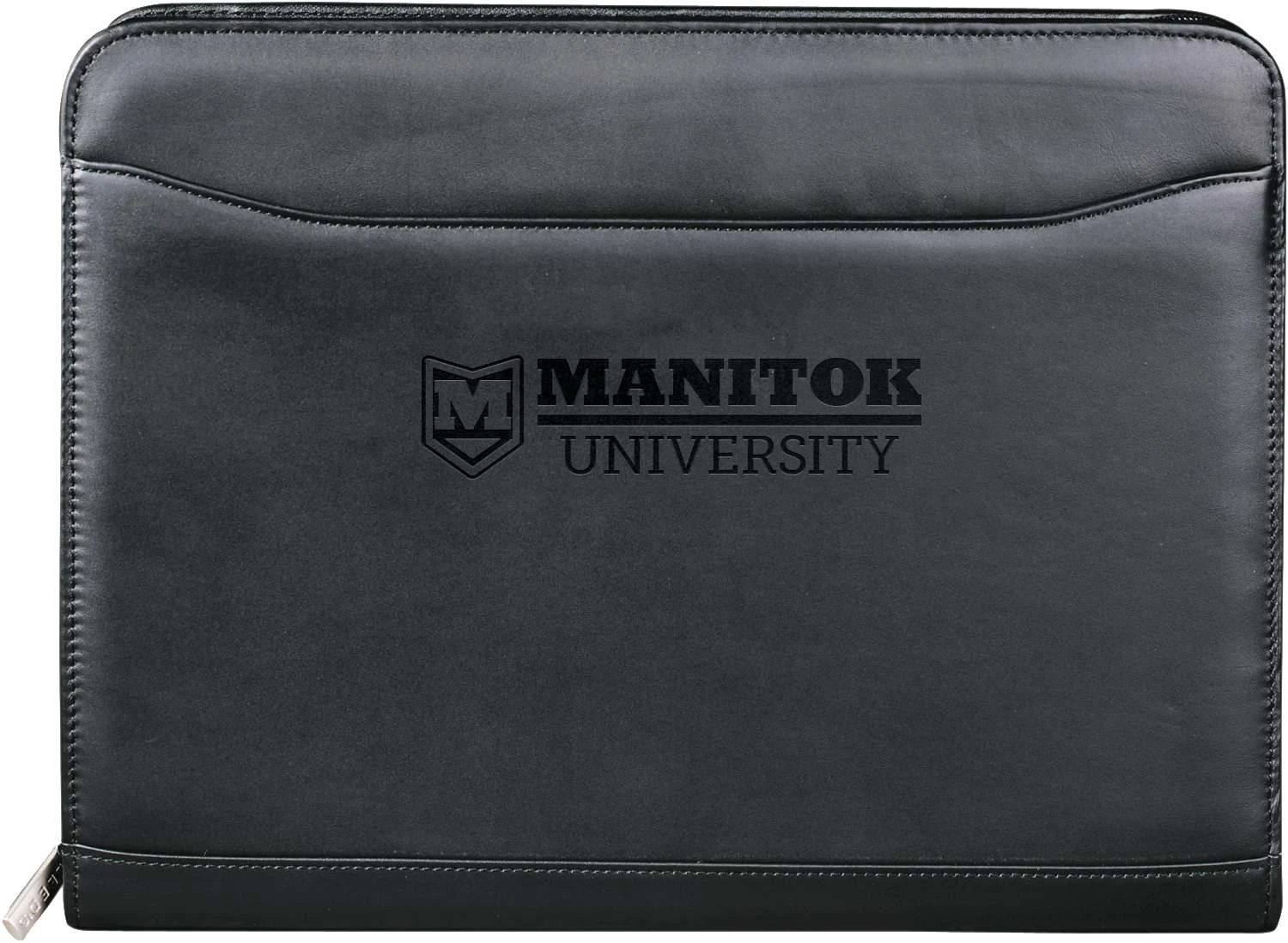 Millennium Leather Zippered Padfolio