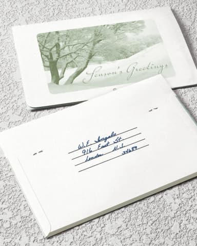 Single Pocket Calendar