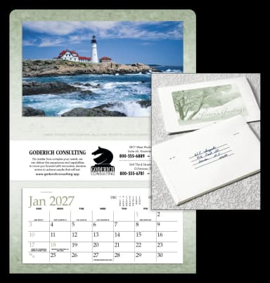 Single Pocket Calendar
