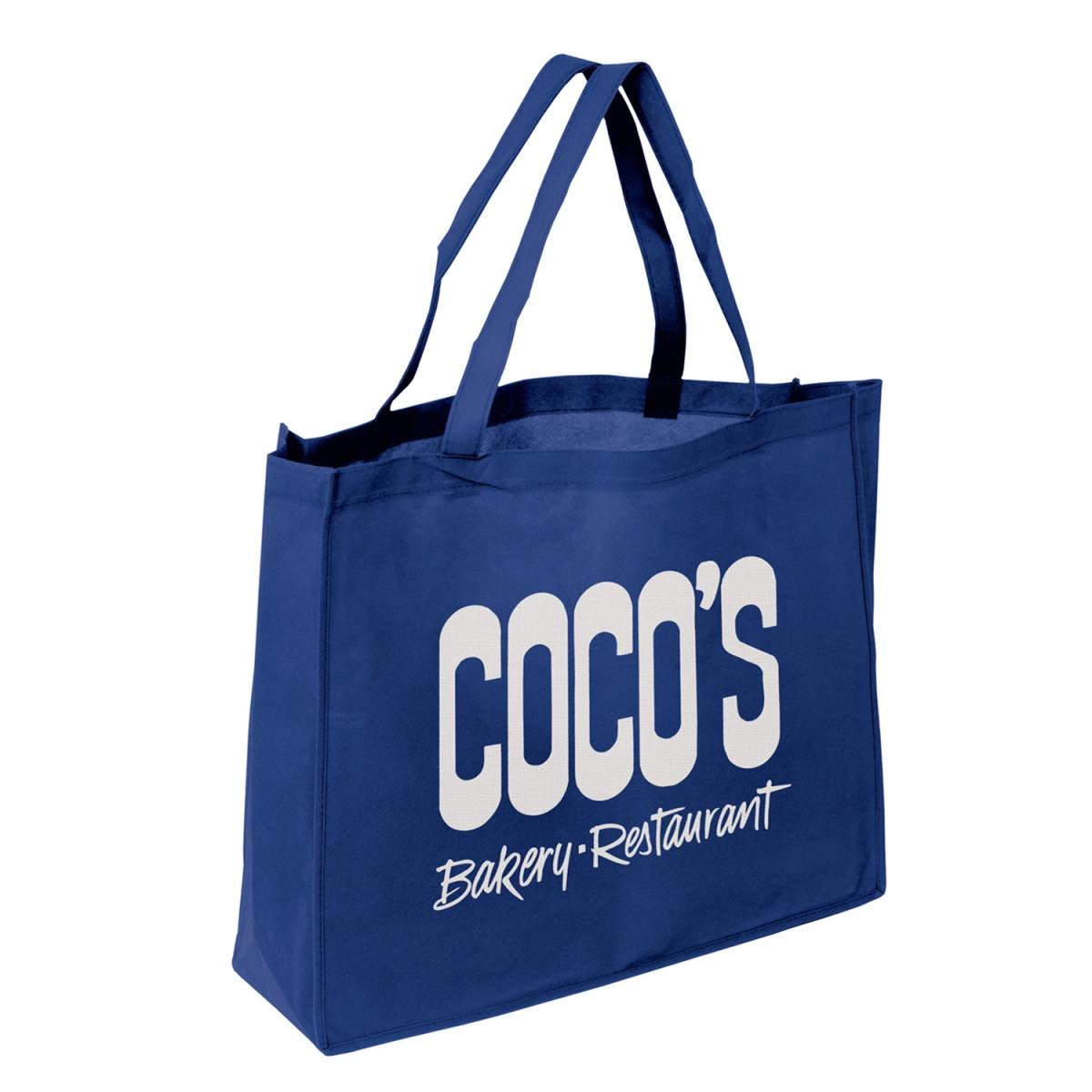 Economy Trade Show Tote Bag 20"W x 16"H