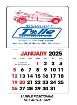 Client Spotlight: How Custom Stick-Up Calendars Keep Tolle Automotive Top-of-Mind All Year