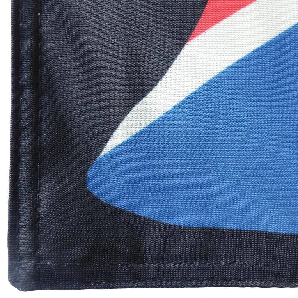 Close up of material and finishing