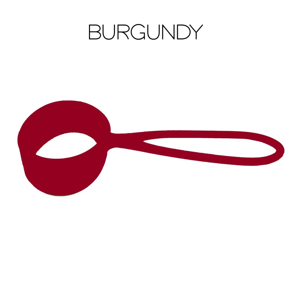 Burgundy Red Strap