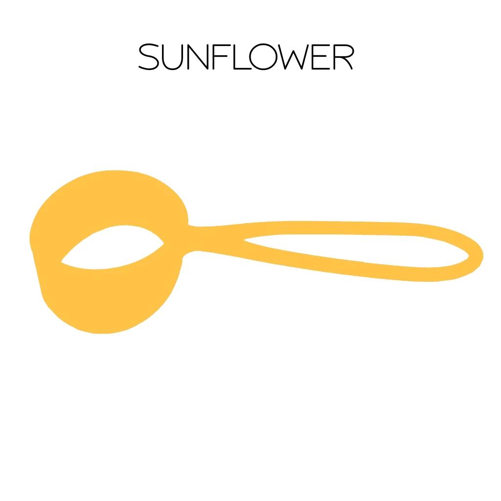 Sunflower Yellow Strap