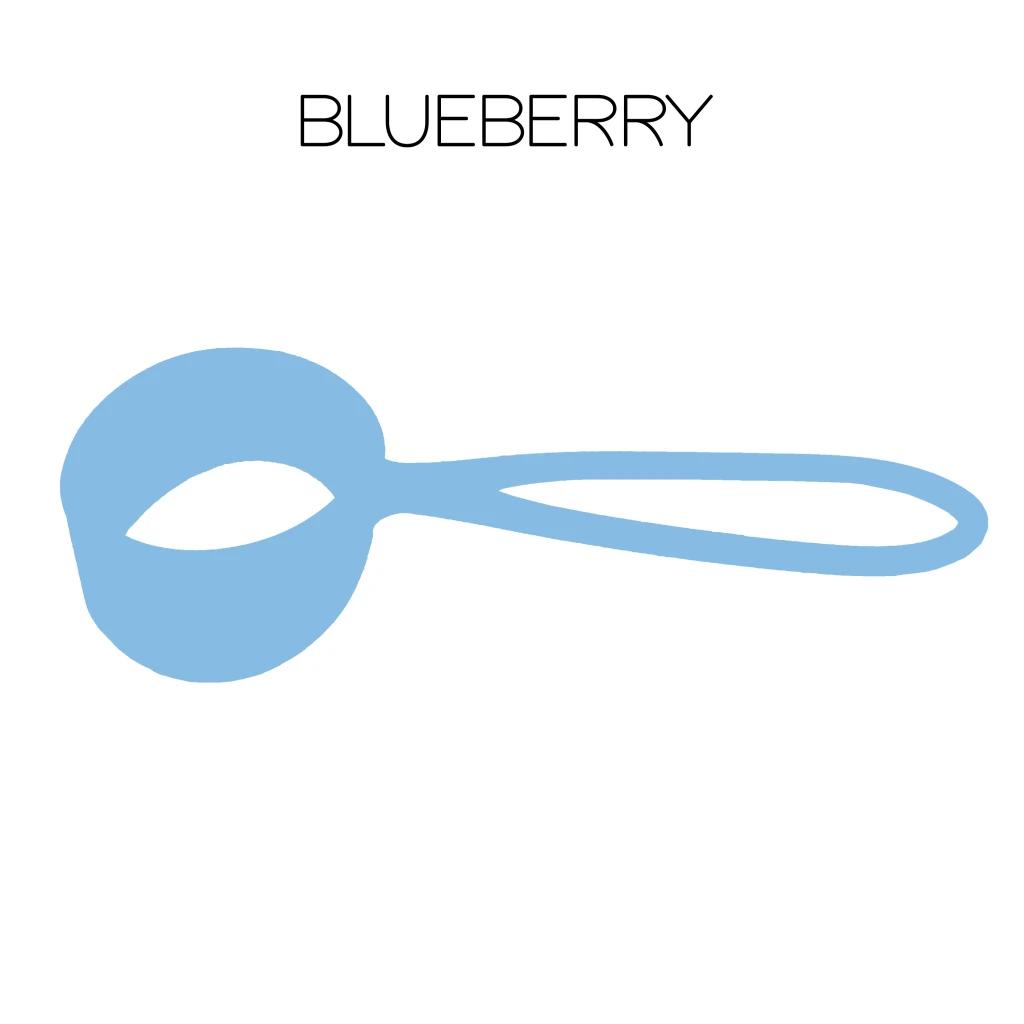 Light Blue-Blueberry Strap