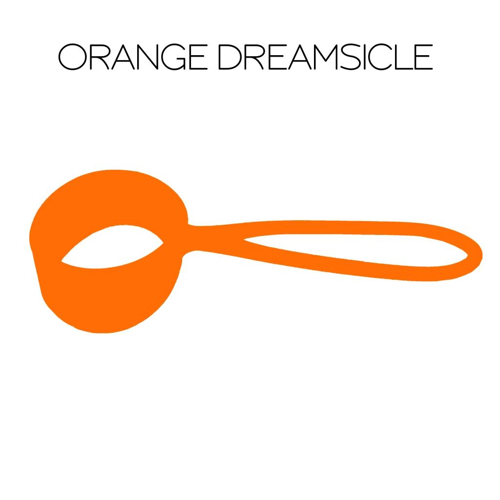 Orange-Dreamsicle Strap