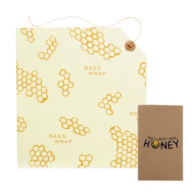 Honeycomb Yellow/Kraft Brown