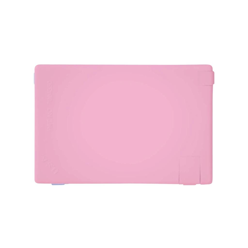 Frost White/Solid Pastel Pink Back