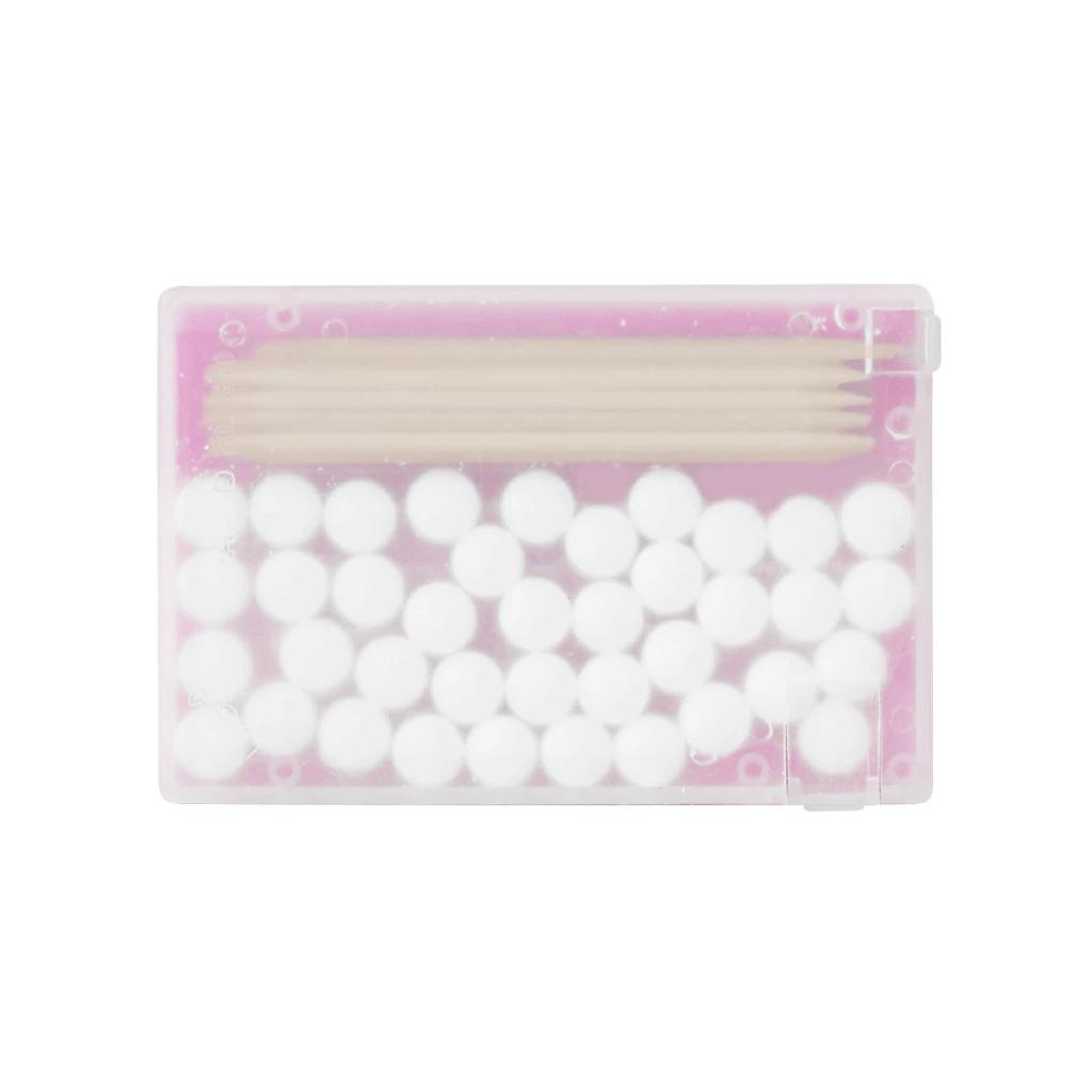 Frost White/Solid Pastel Pink Front