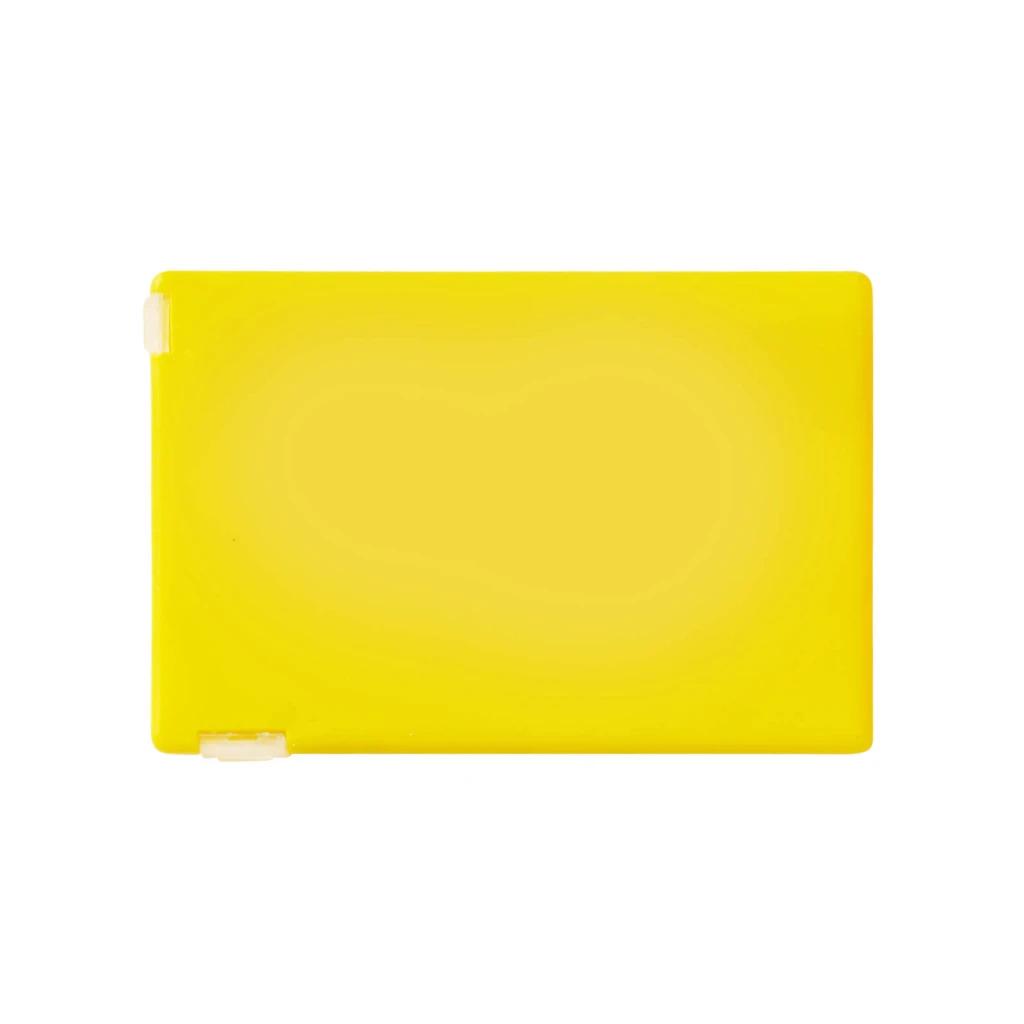 Frost White/Solid Yellow Back