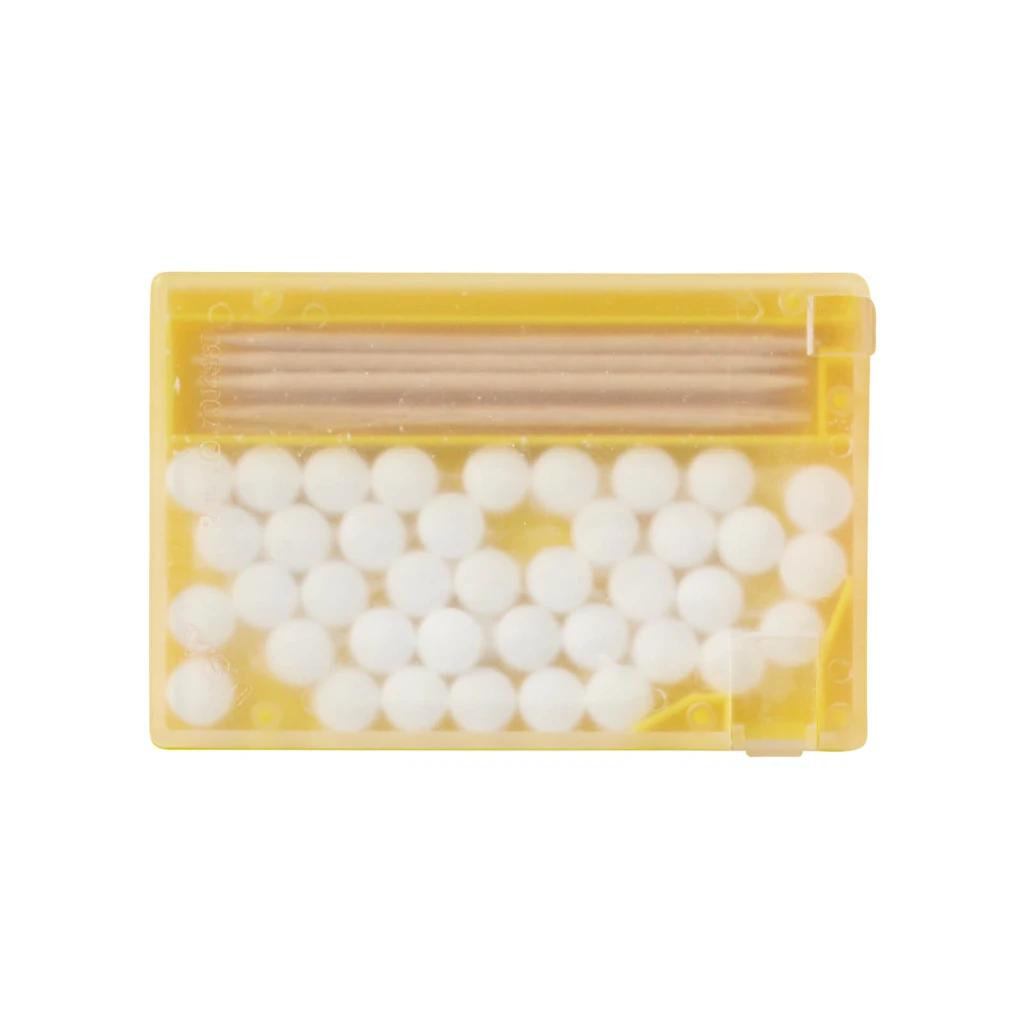 Frost White/Solid Yellow Front