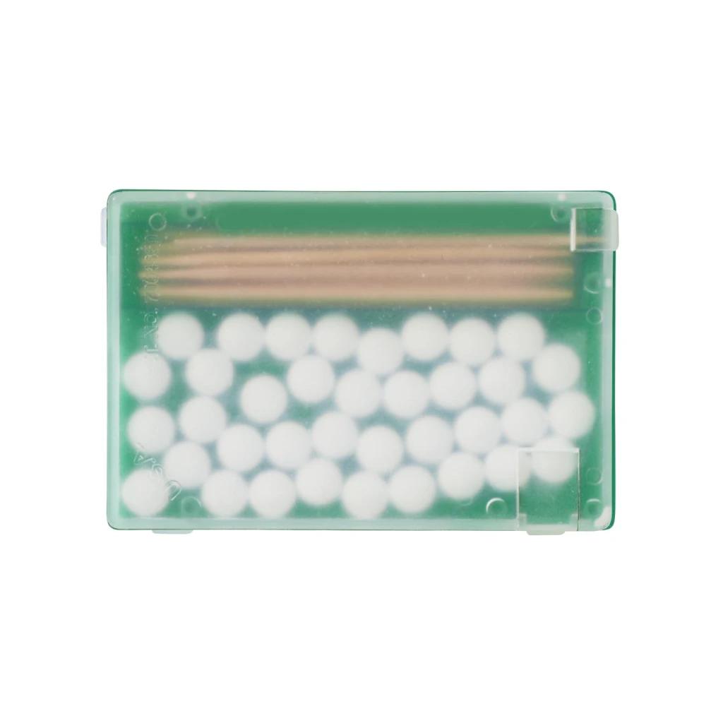 Frost White/Translucent Green Front