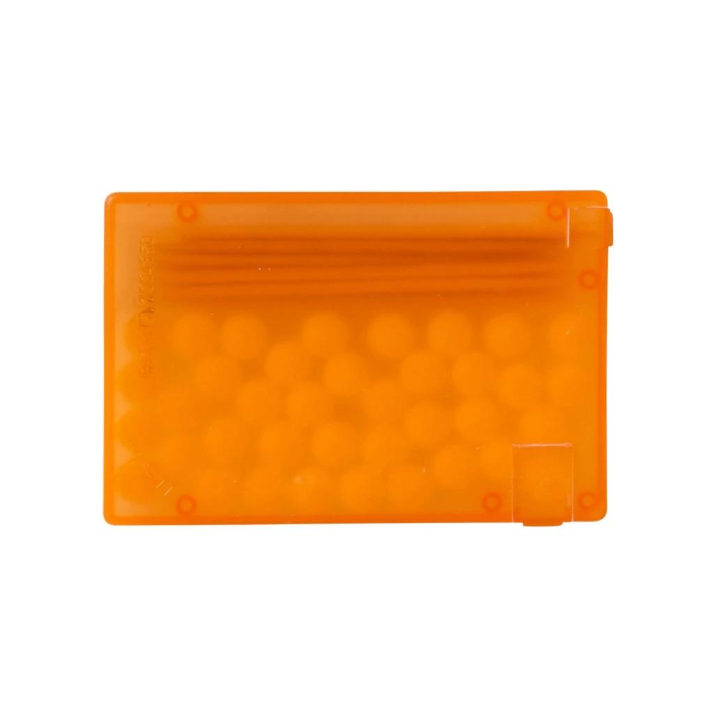 Frost White/Translucent Orange Back