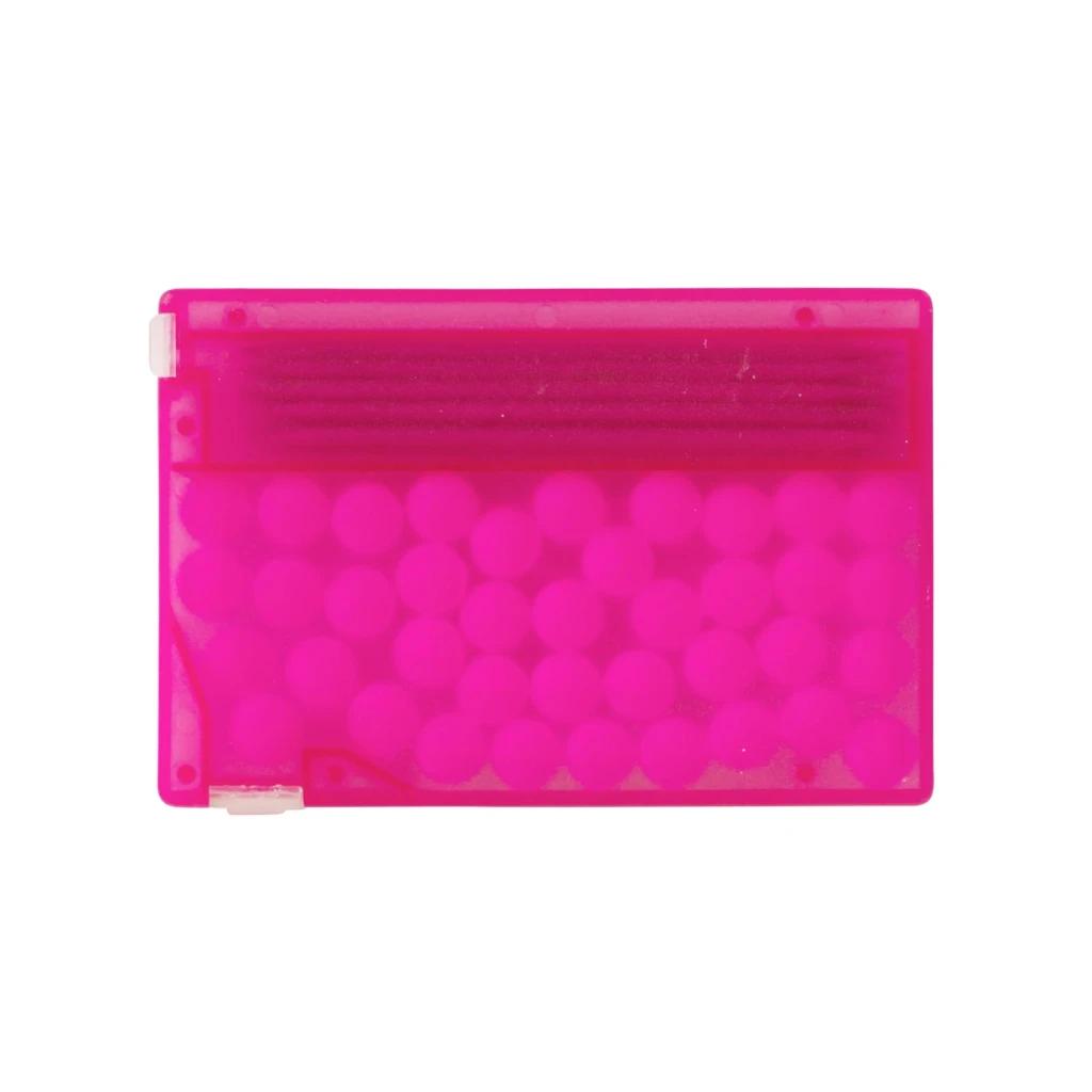 Frost White/Translucent Pink Back