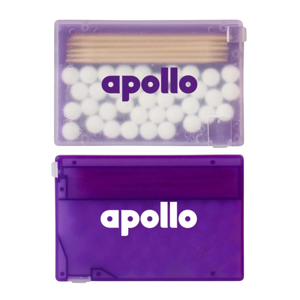 Frost White/Translucent Purple