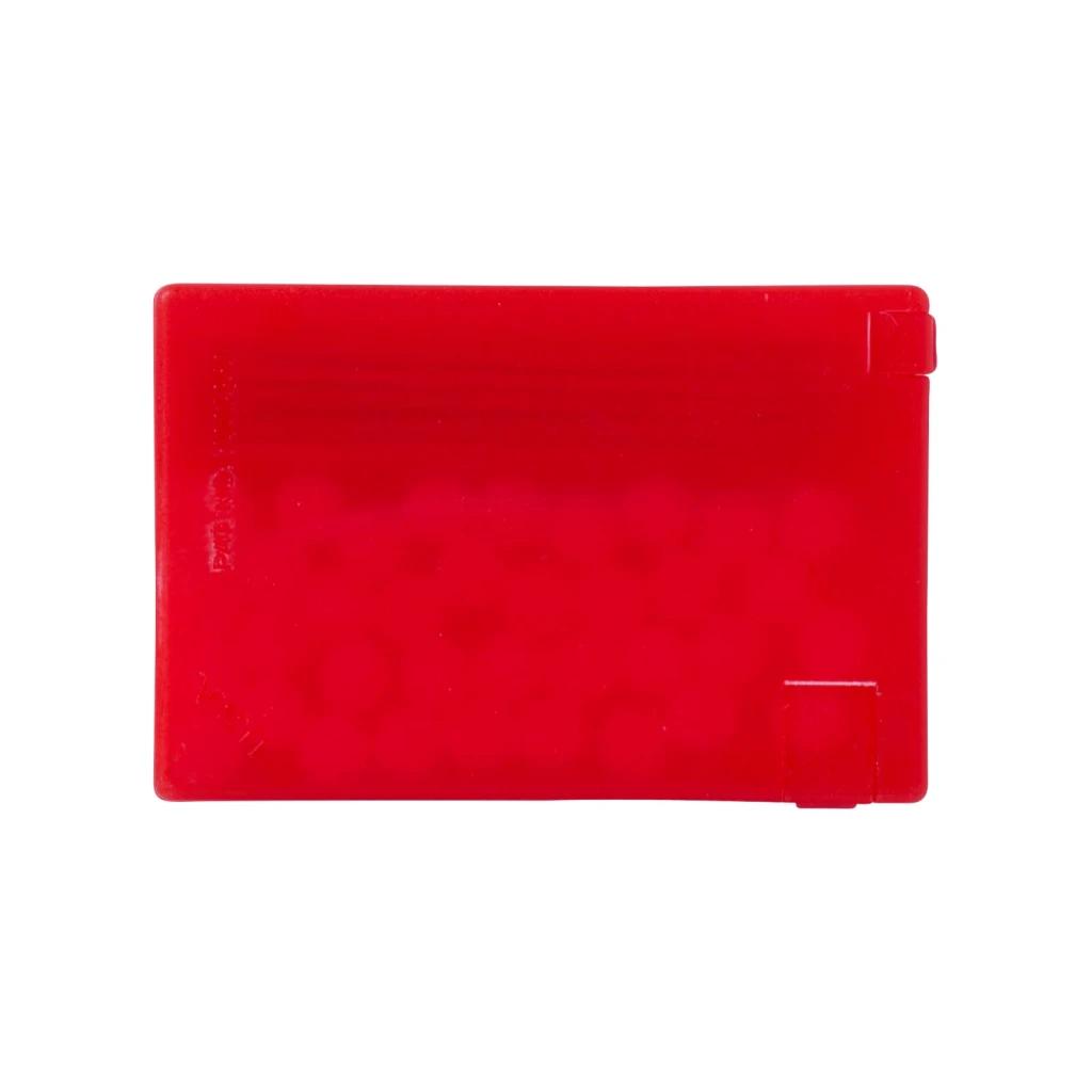 Frost White/Translucent Red Back