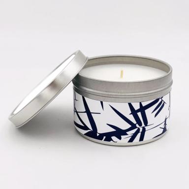 Metallic Silver/Blue