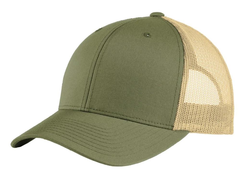 Olive Green/Khaki Beige