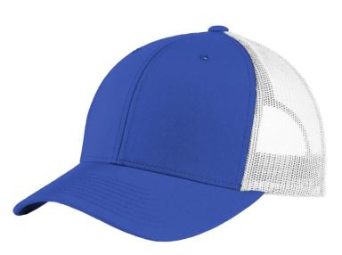 True Royal Blue/White