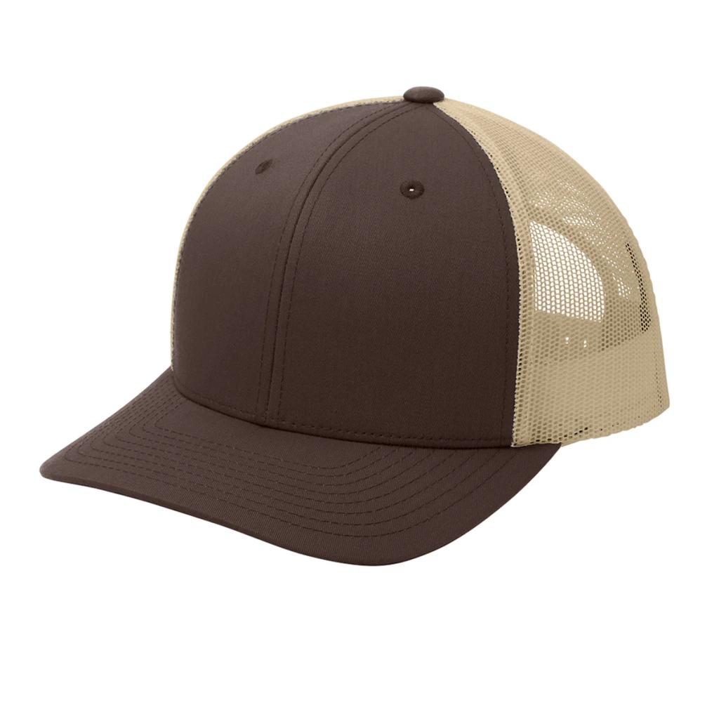 Chocolate Brown/Khaki Beige