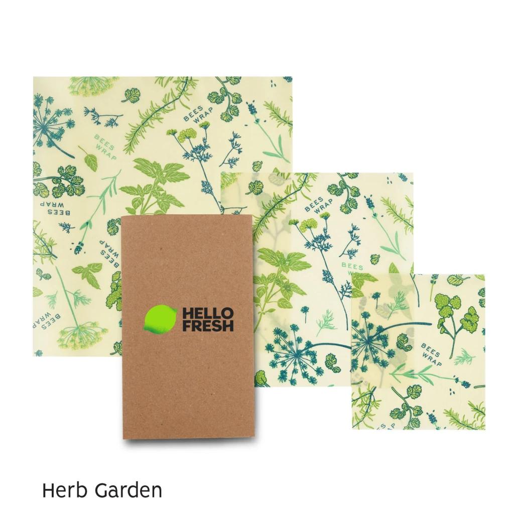 Herb Garden Green/Kraft Brown