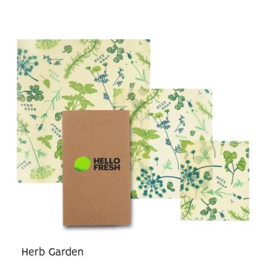 Herb Garden Green/Kraft Brown