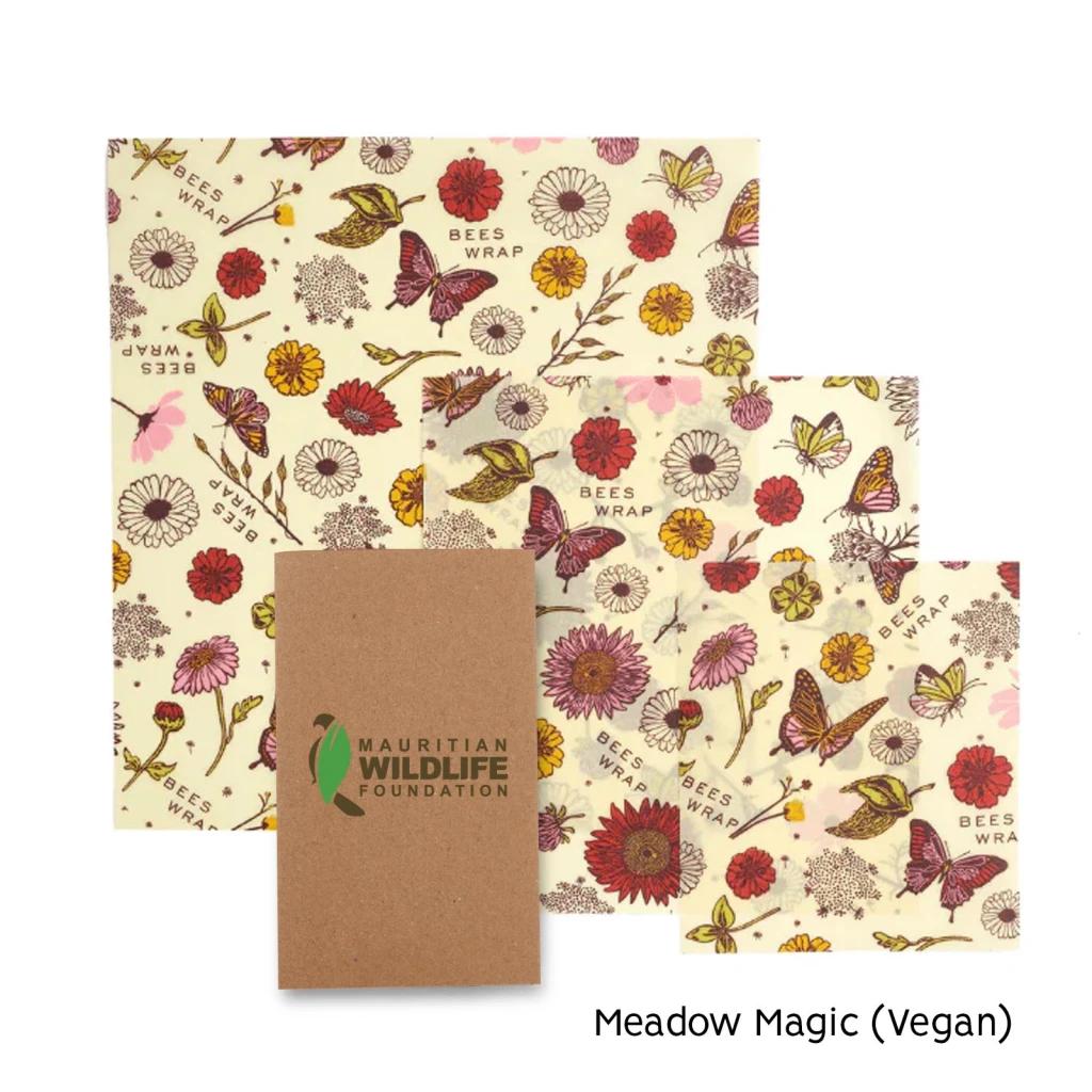 Meadow Magic Yellow/Kraft Brown