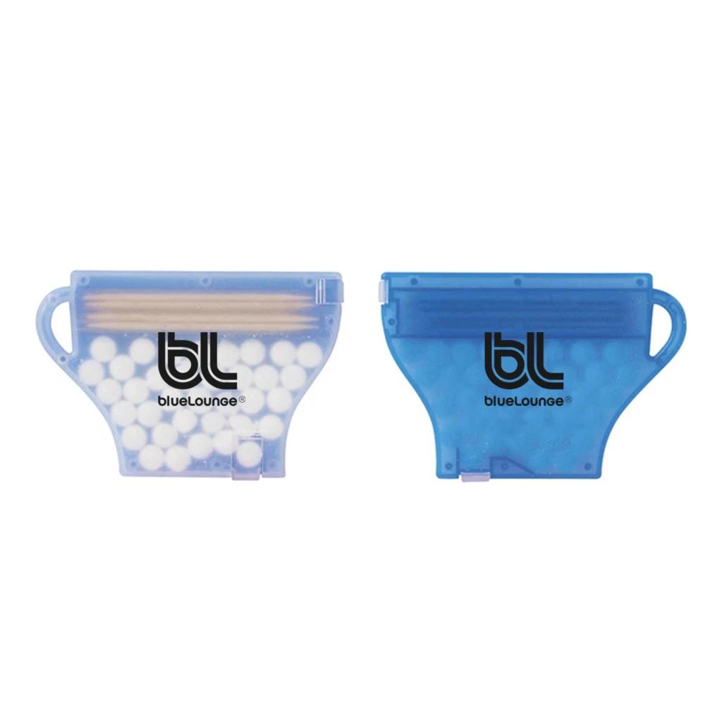 Frosted White/Translucent Blue