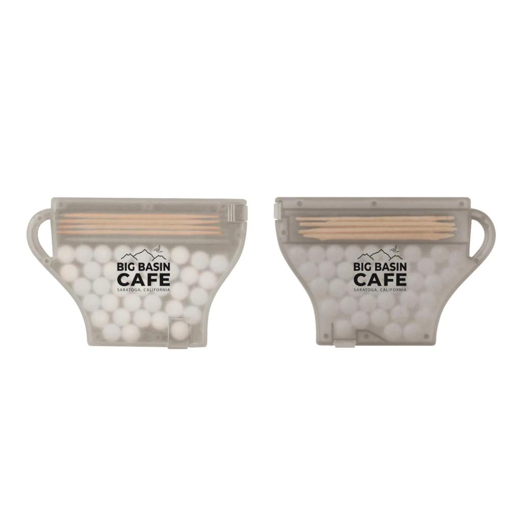 Frosted White/Translucent Smoke