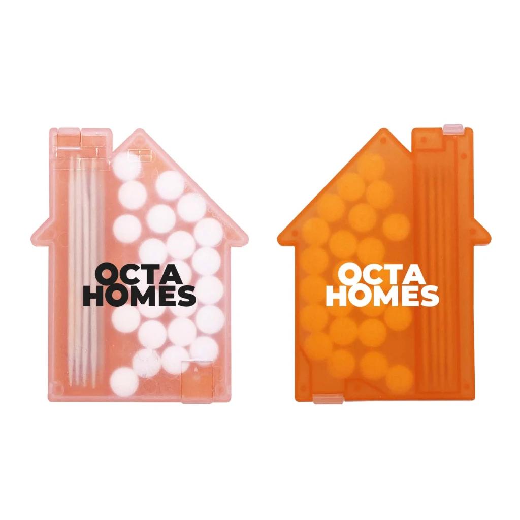 Frost White/Translucent Orange