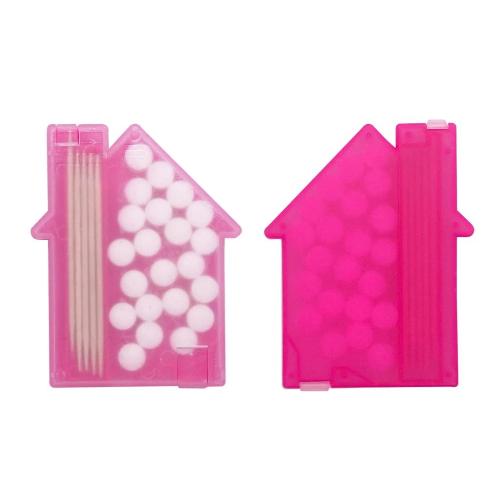 Frost White/Translucent PiInk