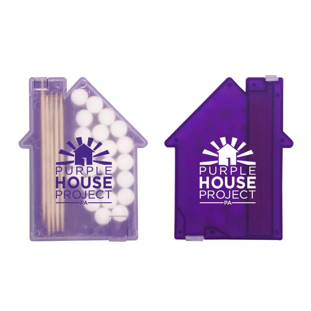 Frost White/Translucent Purple