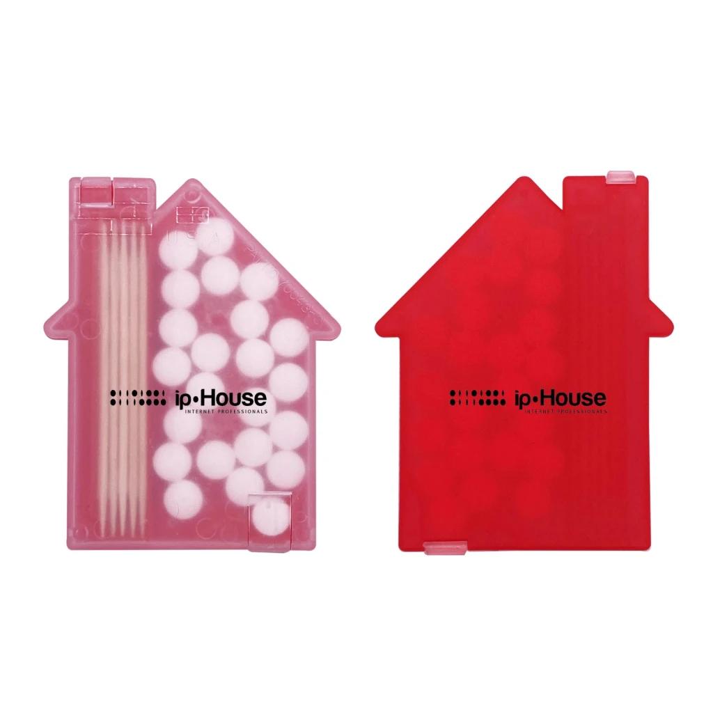 Frost White/Translucent Red