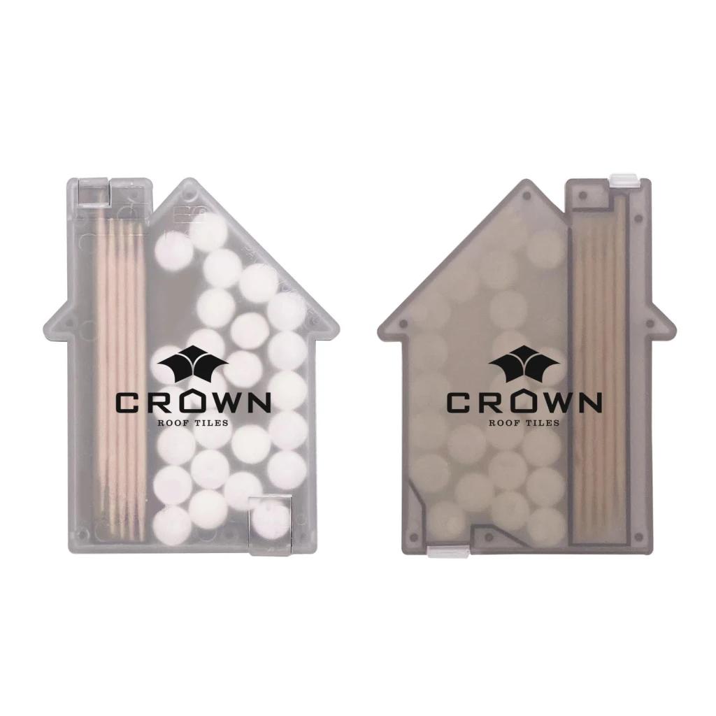 Frost White/Translucent Smoke